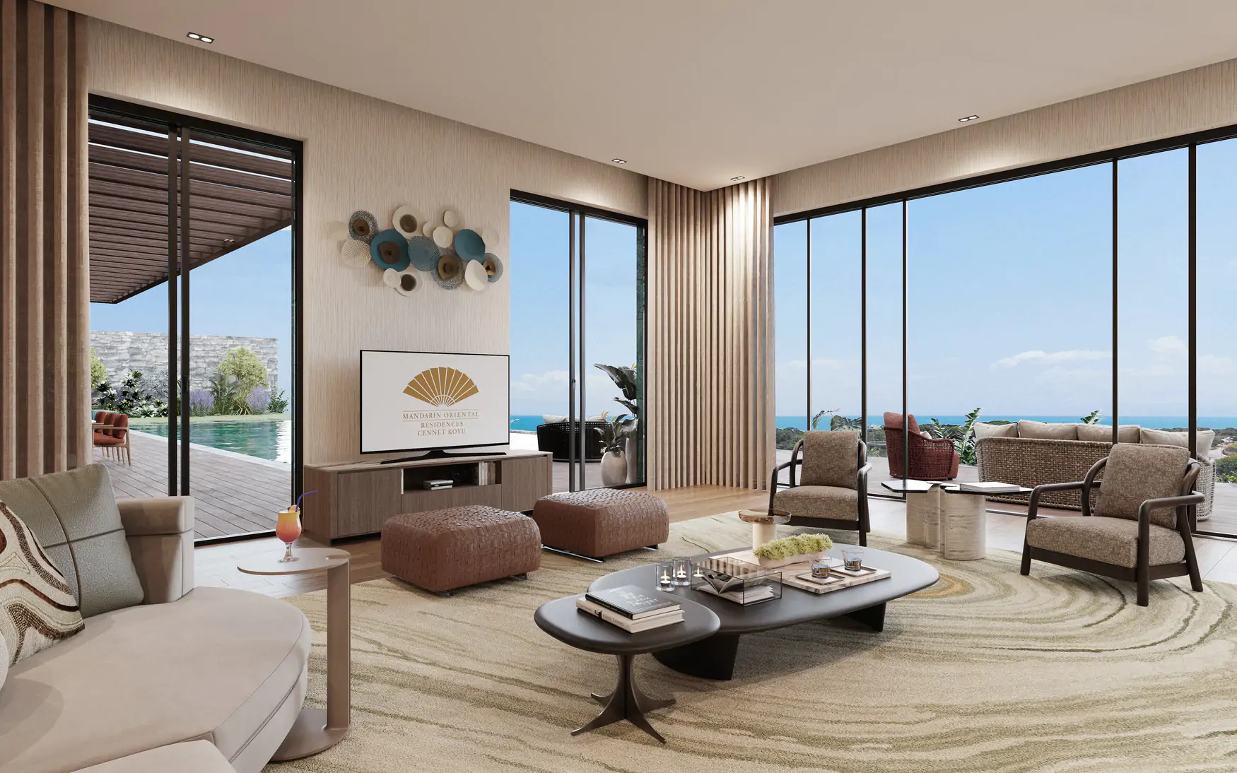 The Residences at Mandarin Oriental, Cennet Koyu