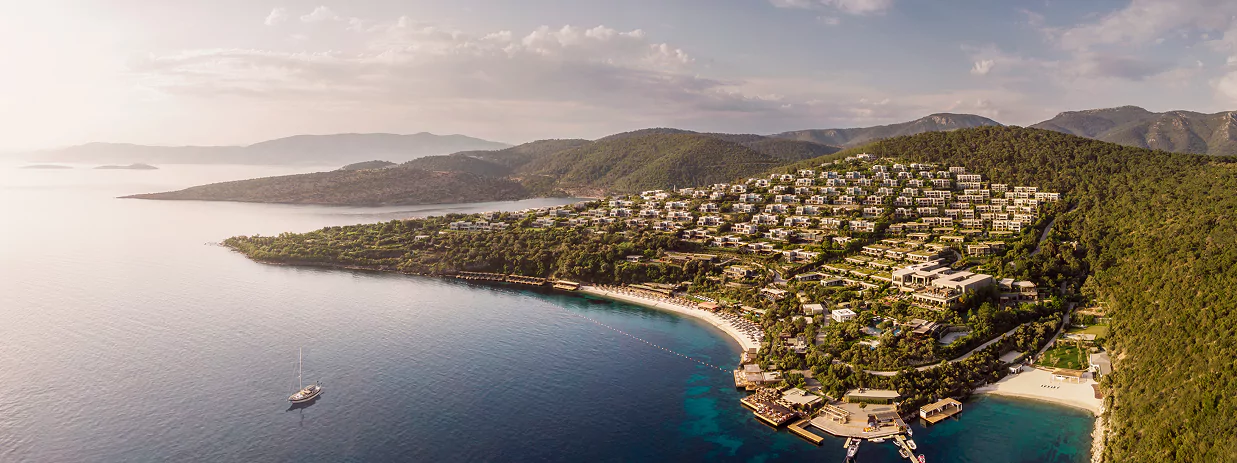 Muhteşem Bir Konum, Efsanevi Hizmetlerle Buluşuyor - The Resort